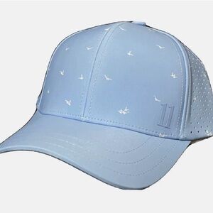 Walter Hagen Perfect 11 Men's Golf Hat Blue Bird Print Adjustable One Size (R80)